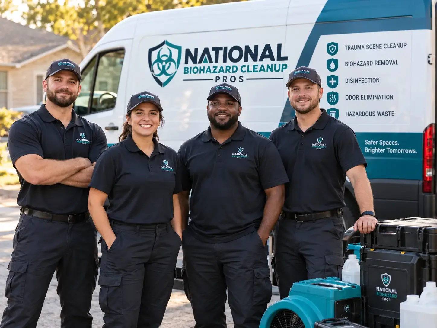 Biohazard Cleanup company in Hamilton City, CA