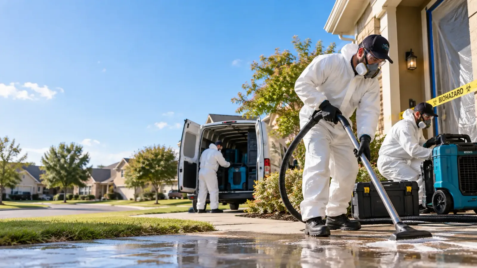 Biohazard Cleanup in Hamilton City, CA